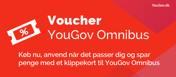 Klippekort til YouGov Omnibus